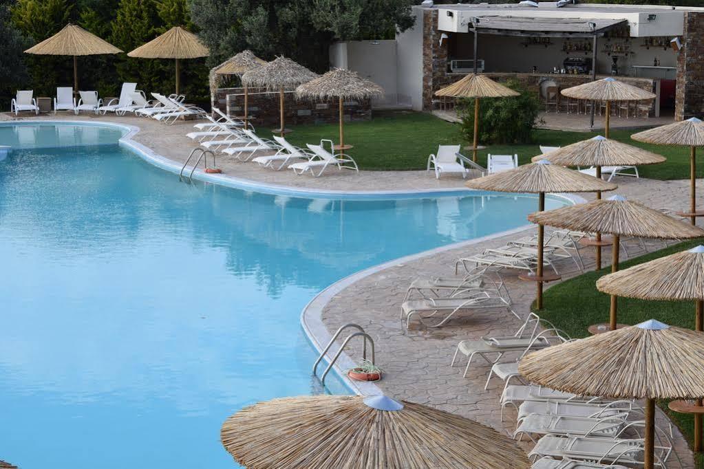 Evia Hotel & Suites Marmari  Exterior foto