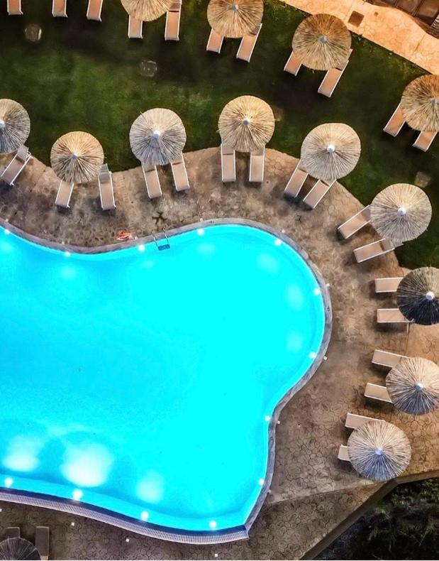 Evia Hotel & Suites Marmari  Exterior foto