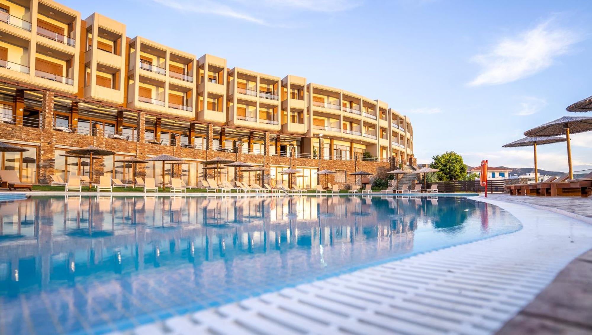 Evia Hotel & Suites Marmari  Exterior foto