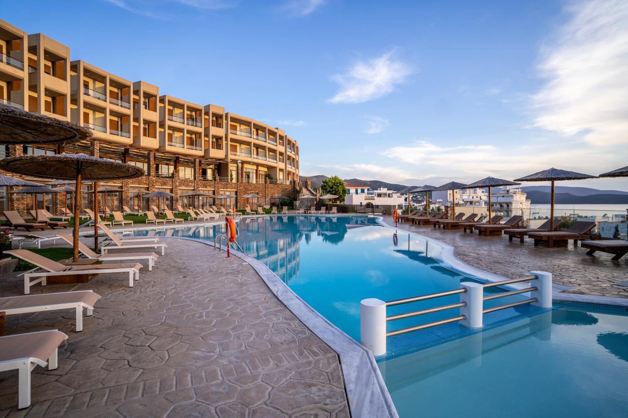 Evia Hotel & Suites Marmari  Exterior foto