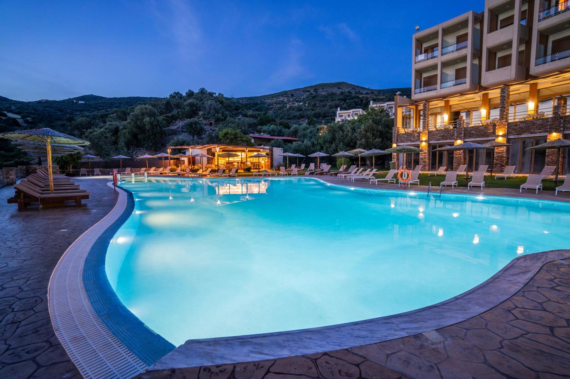 Evia Hotel & Suites Marmari  Exterior foto