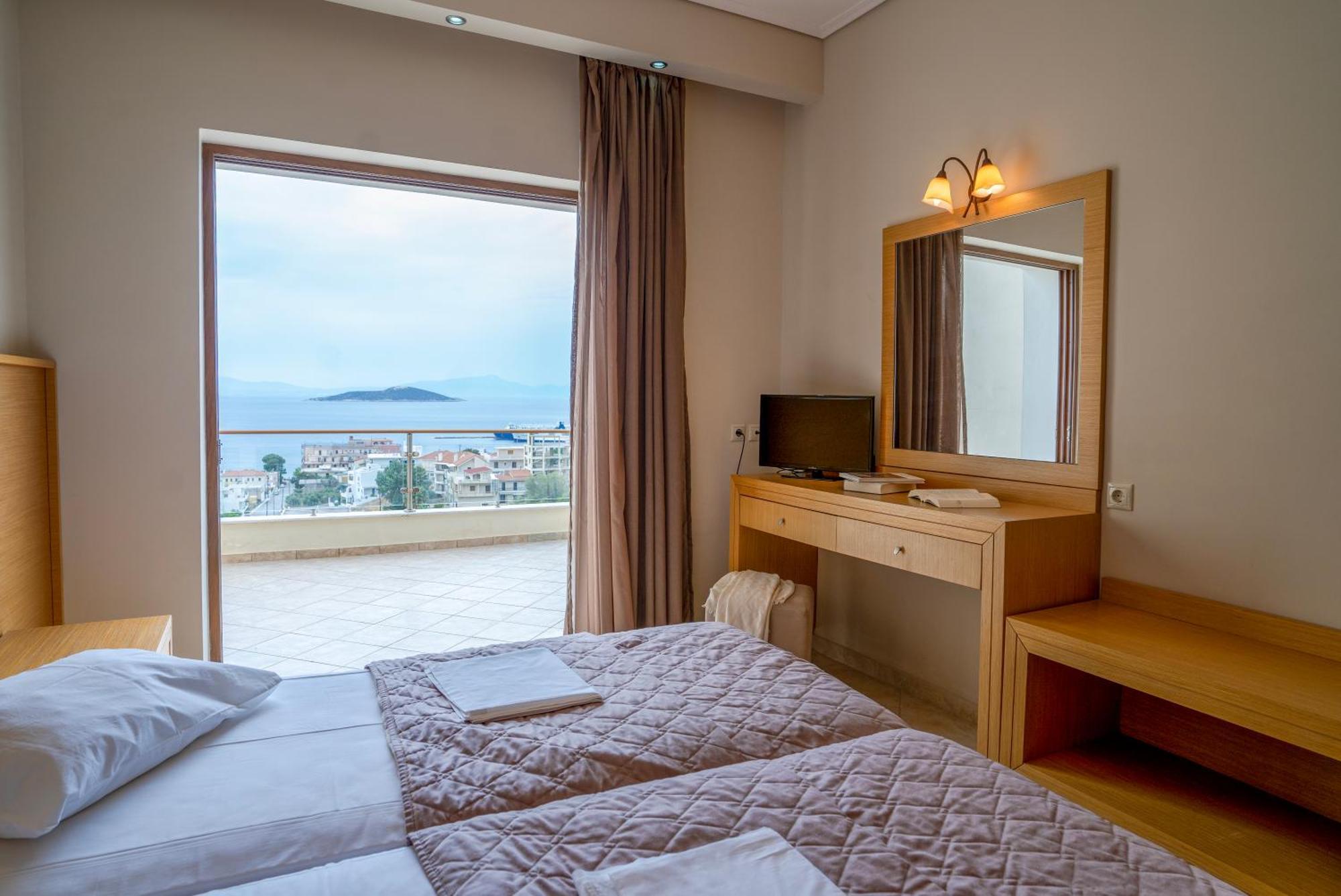 Evia Hotel & Suites Marmari  Exterior foto
