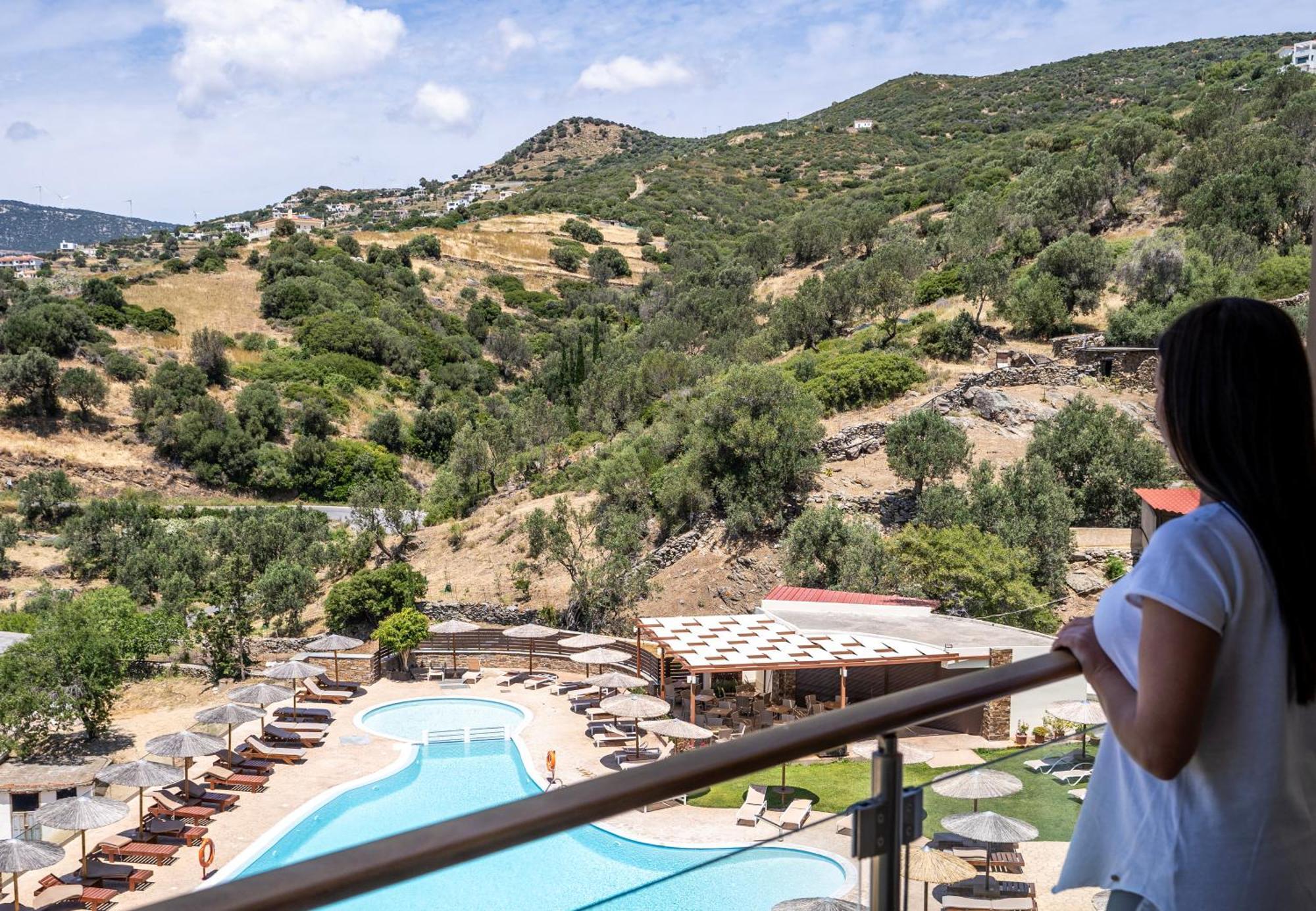 Evia Hotel & Suites Marmari  Exterior foto