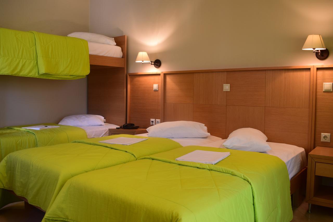Evia Hotel & Suites Marmari  Exterior foto